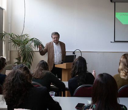 Eerste seminar over internationale financieringsinstrumenten