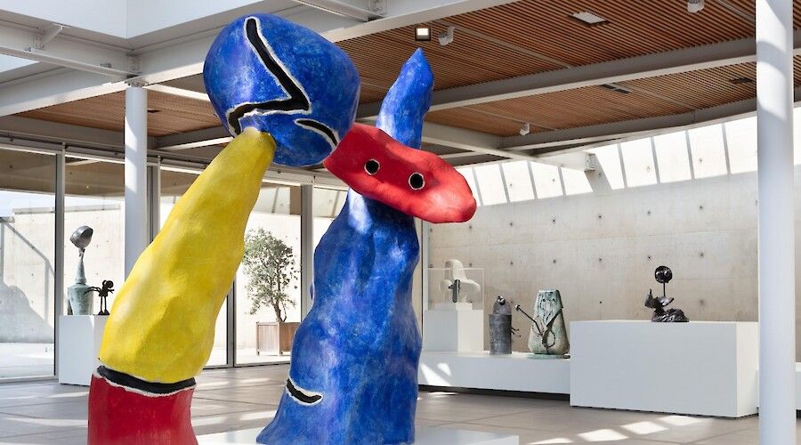Joan Miró — Sculptures