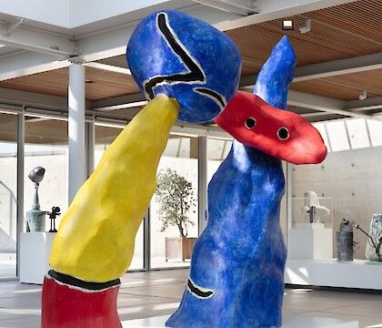 Joan Miró — Sculptures