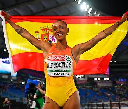 Spanje op de Europese Kampioenschappen Atletiek Indoor 2025