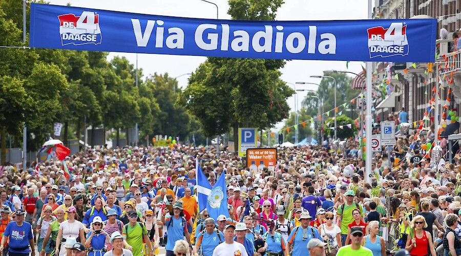 Vierdaagse Nijmegen 2025